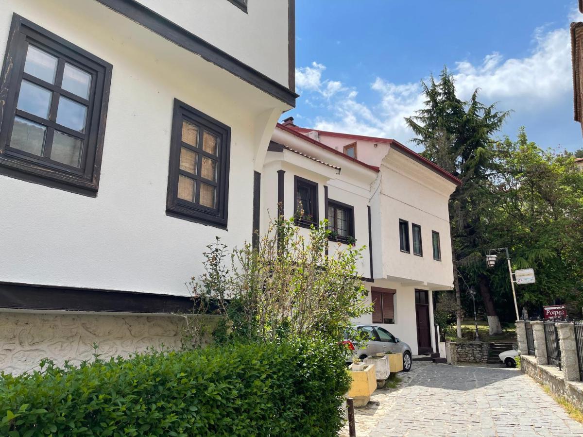 Apartment Boevi Охрид Экстерьер фото