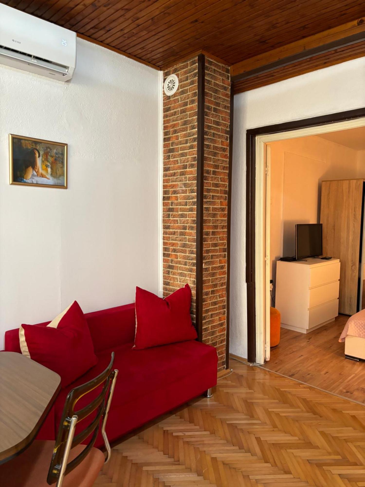 Apartment Boevi Охрид Экстерьер фото